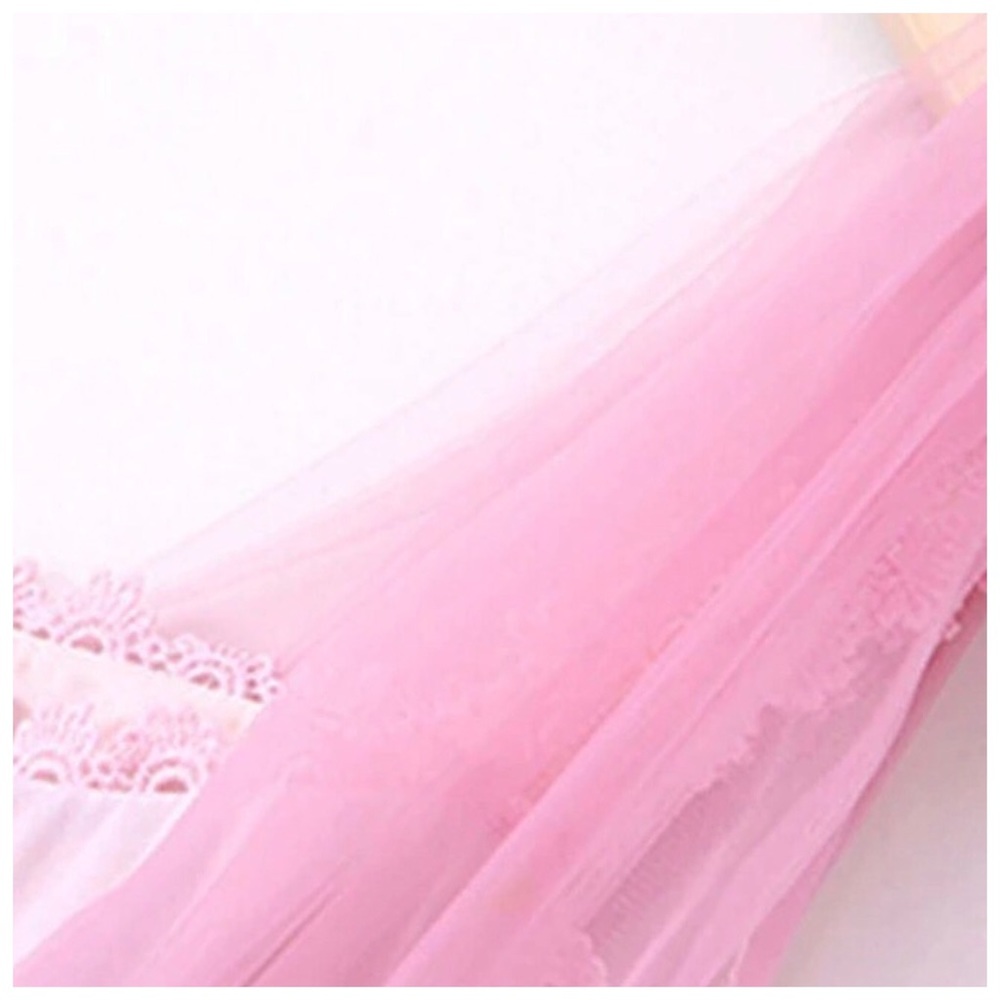 Blossom Pink Floral Removable Tulle Drew’s - Picture 8 of 8